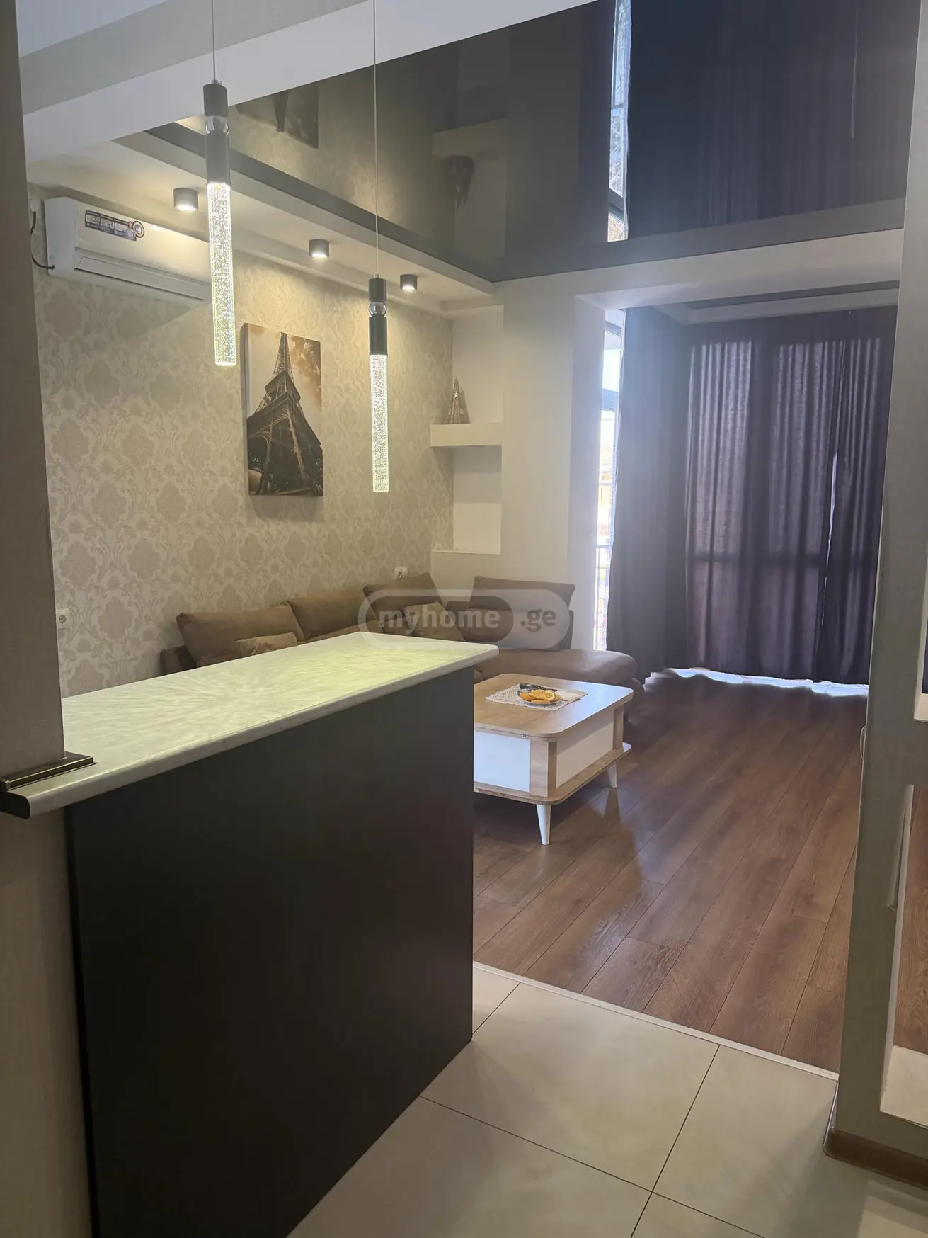 2 Room Apartment Daily Rent In Nadzaladevi view 6