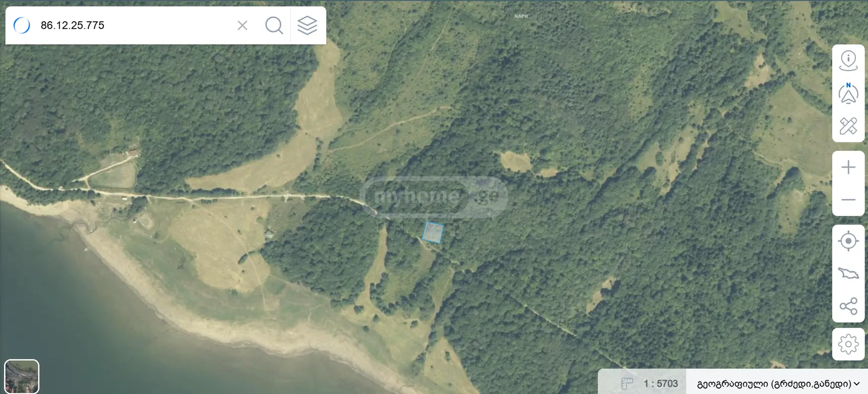 Agricultural Plot For Sale In Ambrolauri view 2