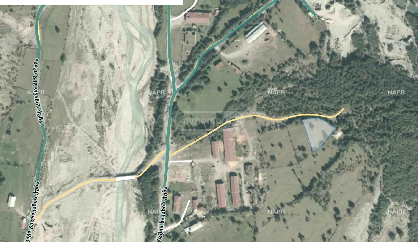 იყიდება Non-Agricultural Plot In Mestiaში view 1