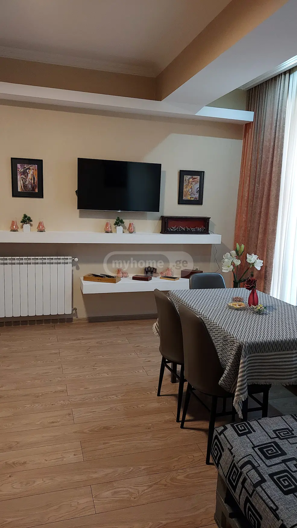 3 Room Apartment Daily Rent In Varketili view 6