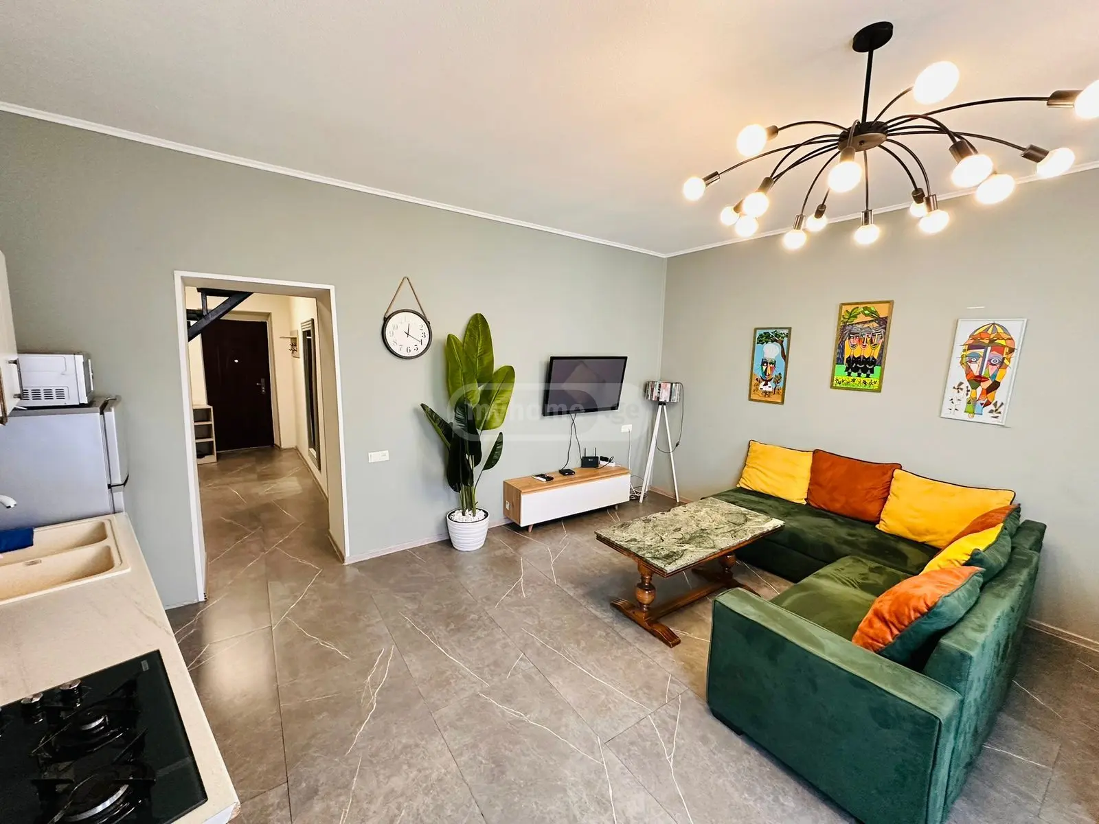 Mose Toidze St, 18/7: 4-Room, 133.0 M² | Korter.Ge view 29