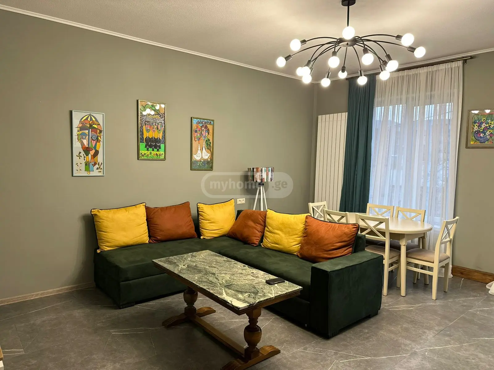 Mose Toidze St, 18/7: 4-Room, 133.0 M² | Korter.Ge view 31