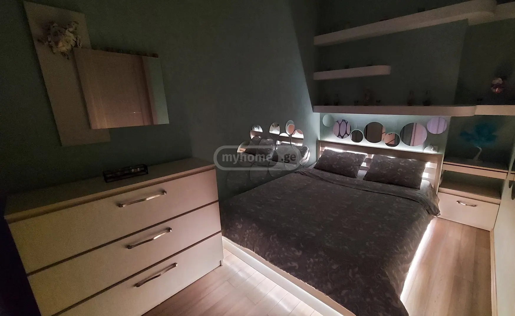 3 Room Apartment Daily Rent In Varketili view 2