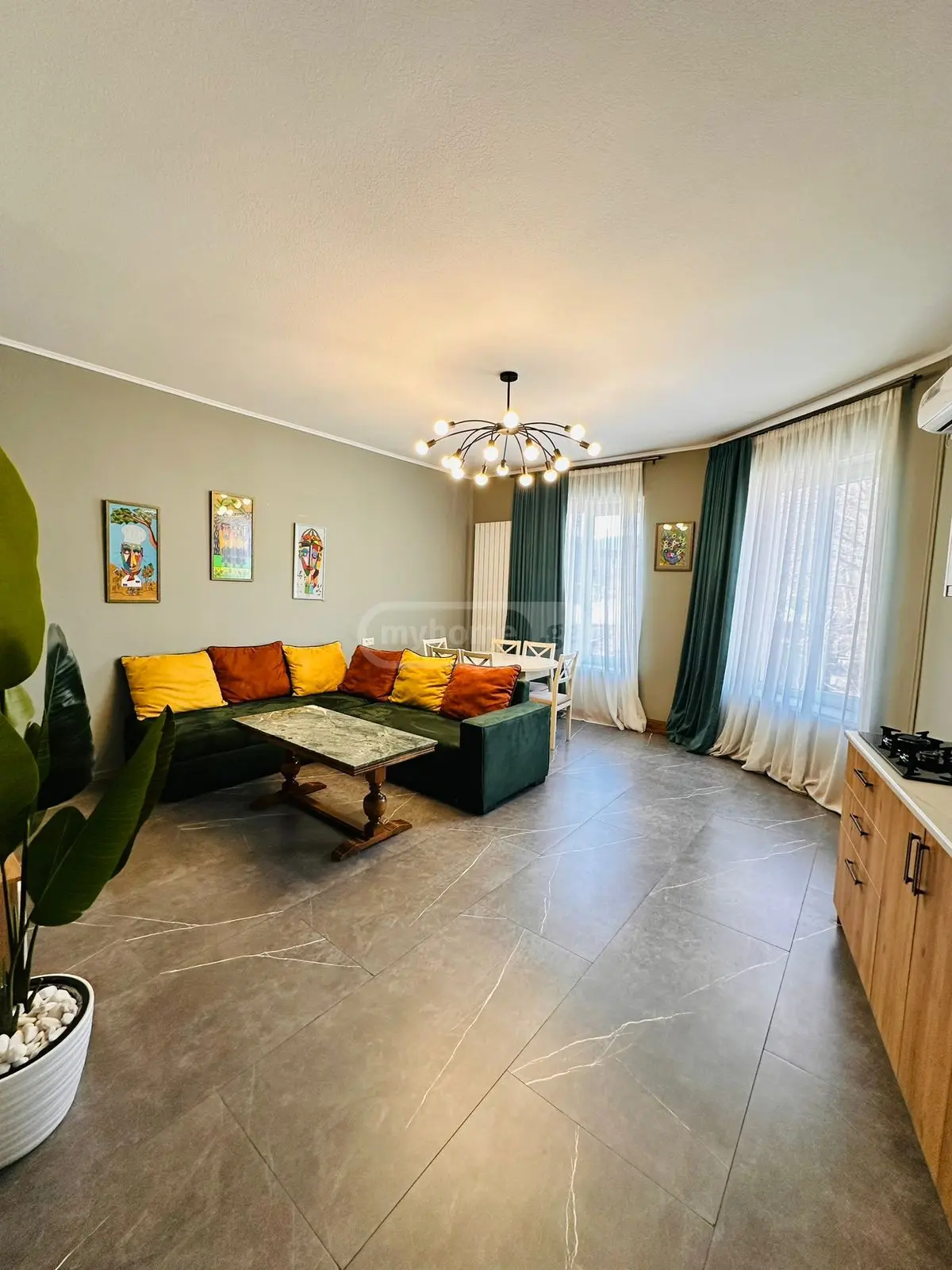 Mose Toidze St, 18/7: 4-Room, 133.0 M² | Korter.Ge view 30