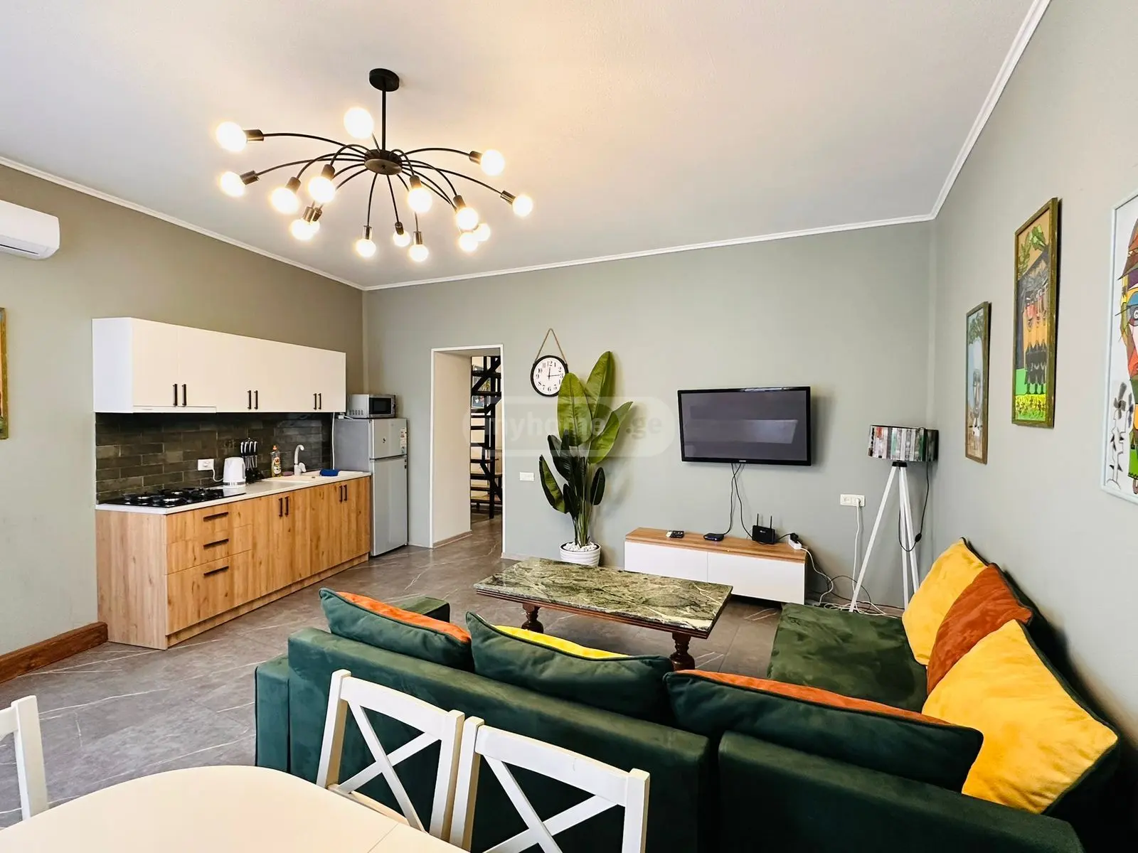 Mose Toidze St, 18/7: 4-Room, 133.0 M² | Korter.Ge view 28