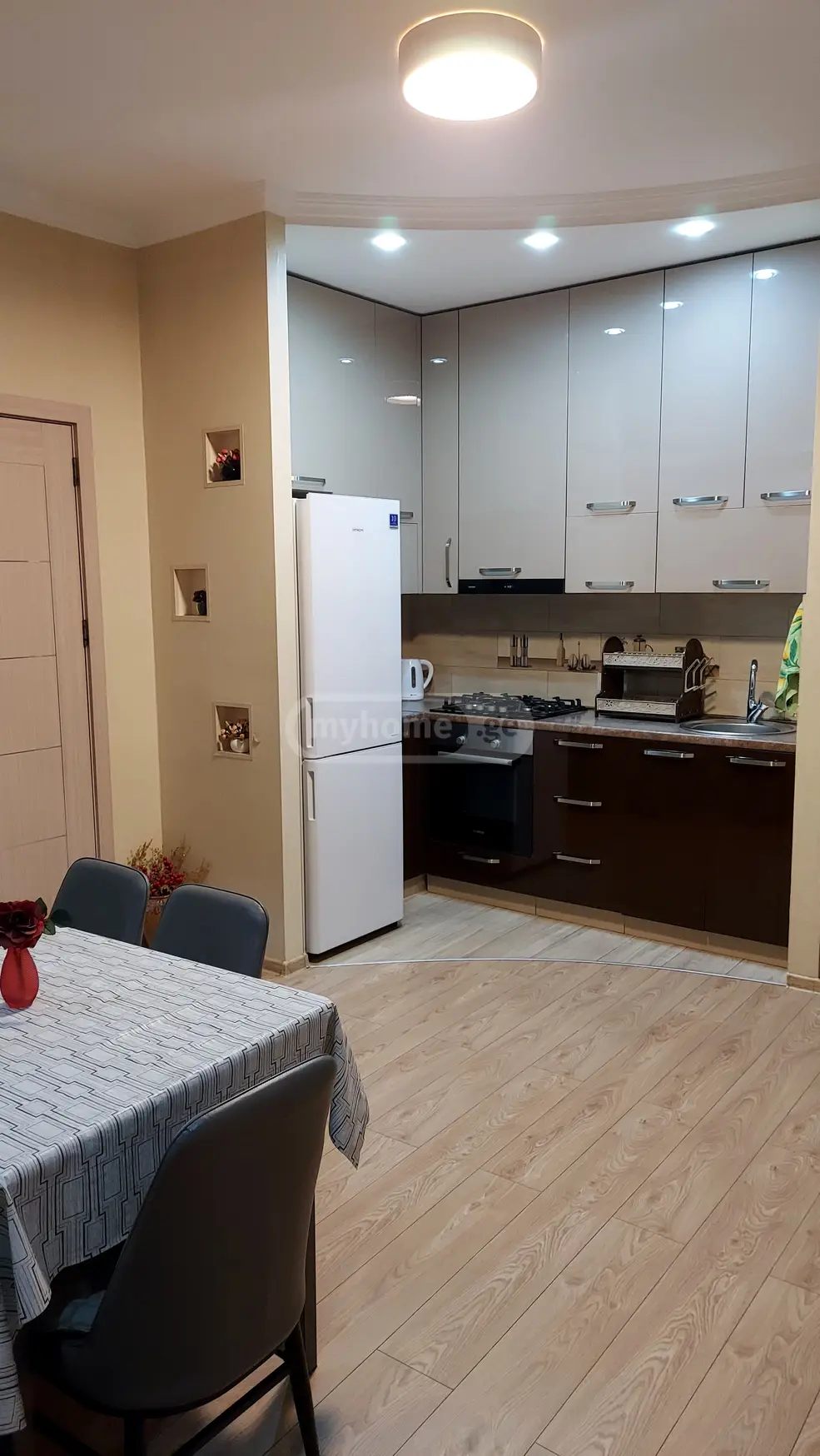 3 Room Apartment Daily Rent In Varketili view 5