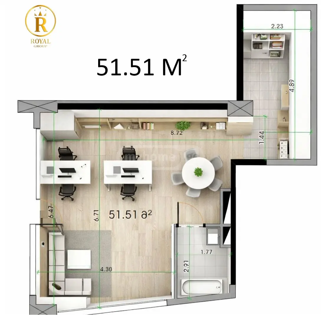 Universal Commercial Area For Sale In Varketili view 2