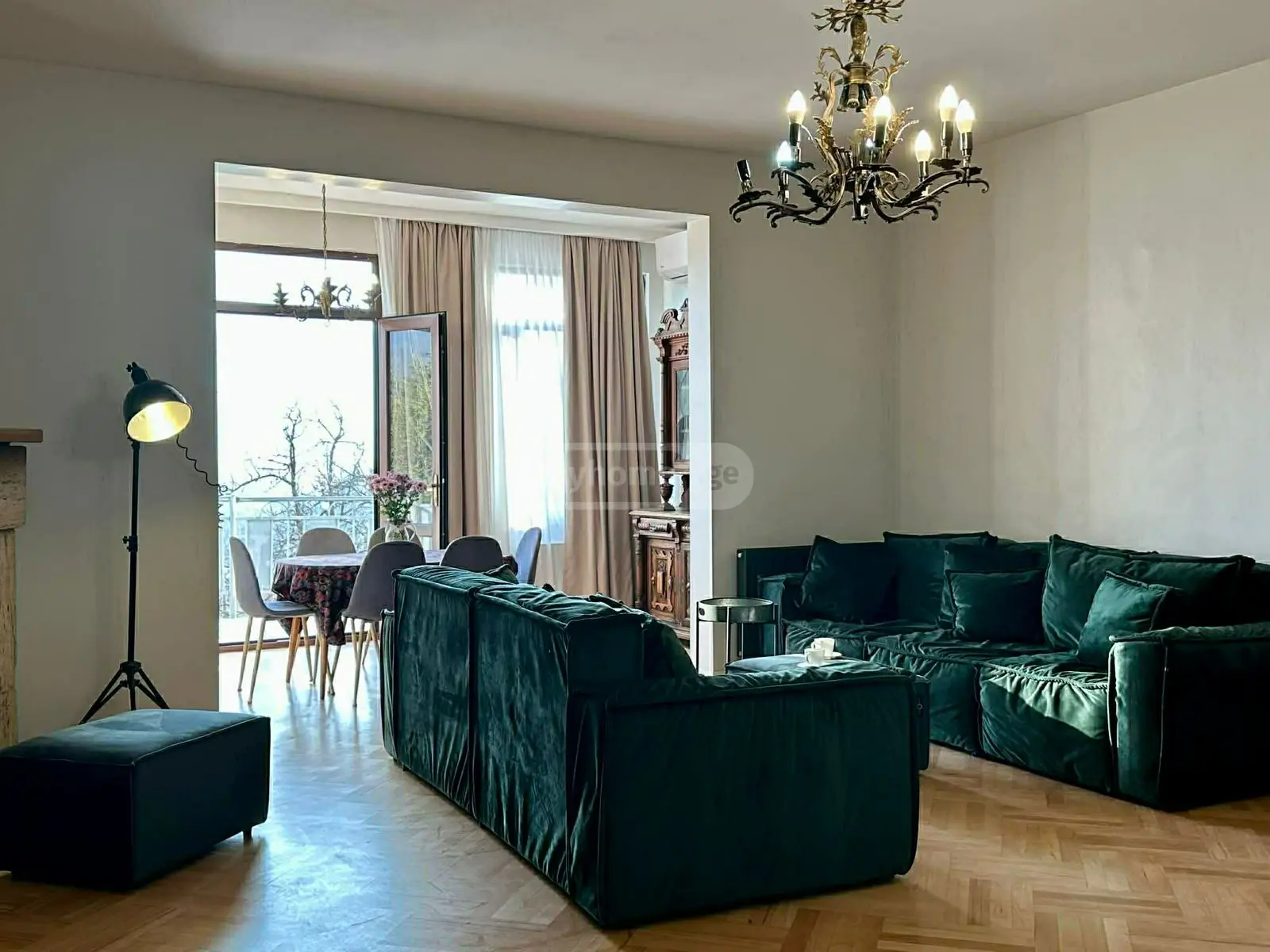5 Room Private House Daily Rent In Saguramo, In Mtskheta Municipality view 11