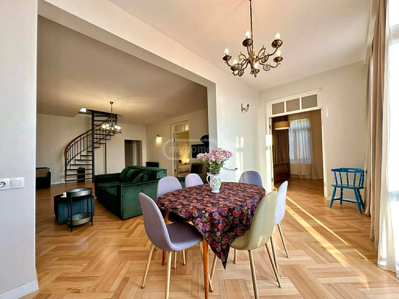 5 Room Private House Daily Rent In Saguramo, In Mtskheta Municipality view 3
