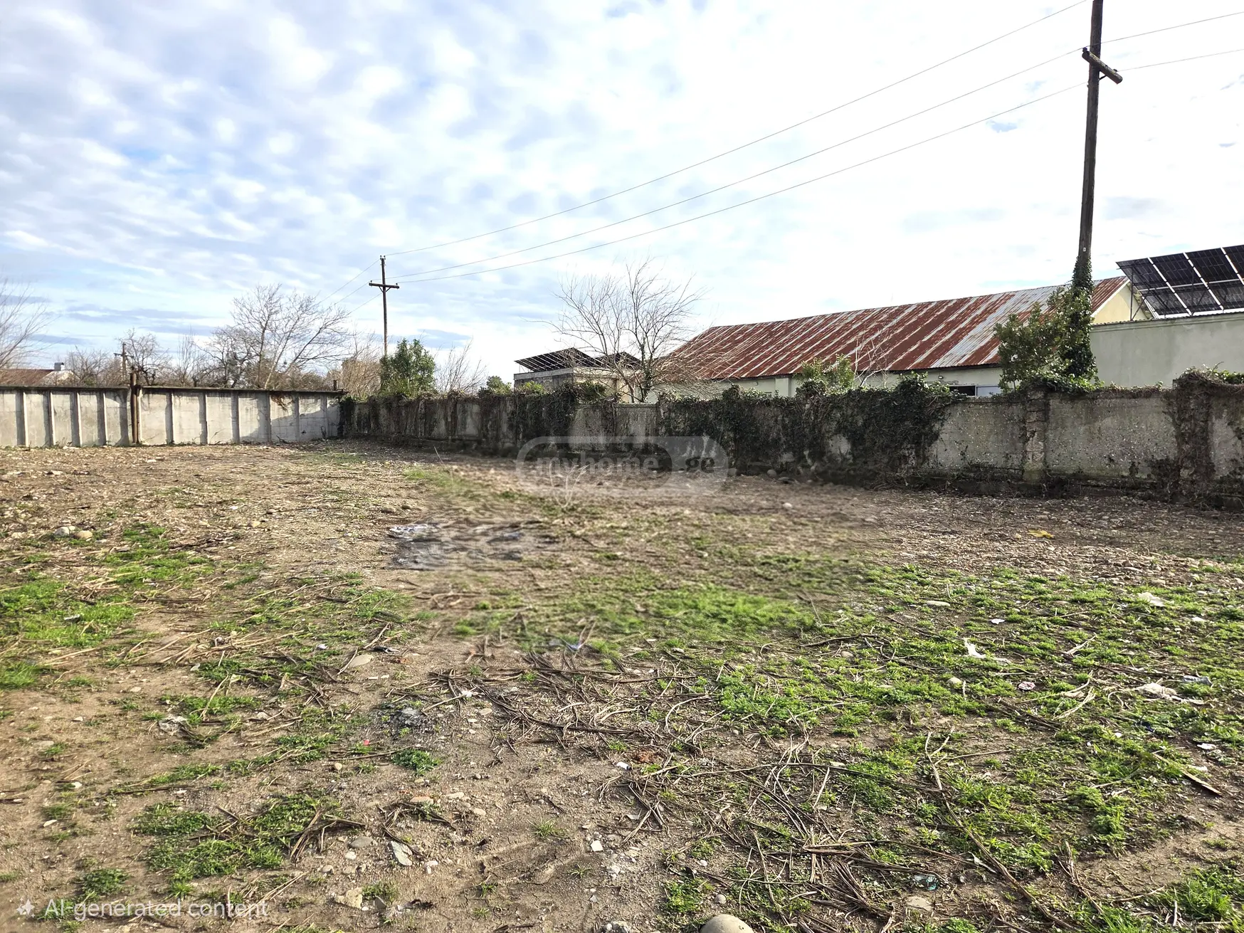 Investment / For Construction Plot For Sale Chavchavadze, In Qutaisi view 3