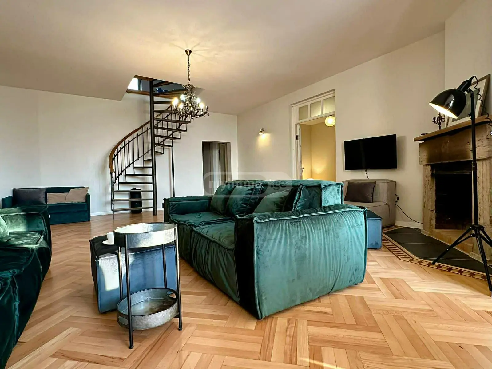 5 Room Private House Daily Rent In Saguramo, In Mtskheta Municipality view 4