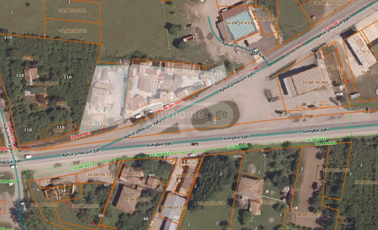 Продажа Autoservice Commercial Area в In Samtredia view 3