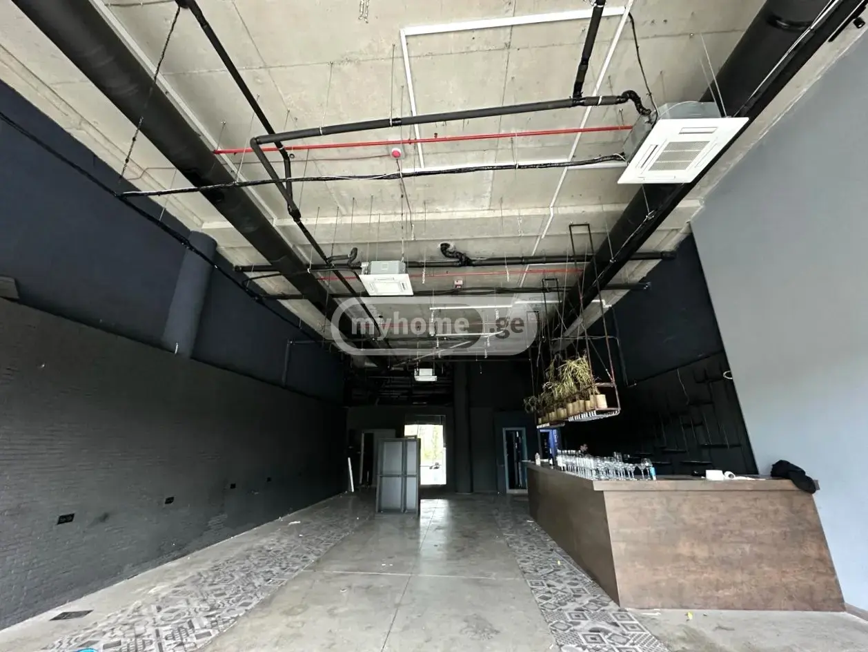 Universal Commercial Area For Rent In Old Batumi District, In Batumi view 6