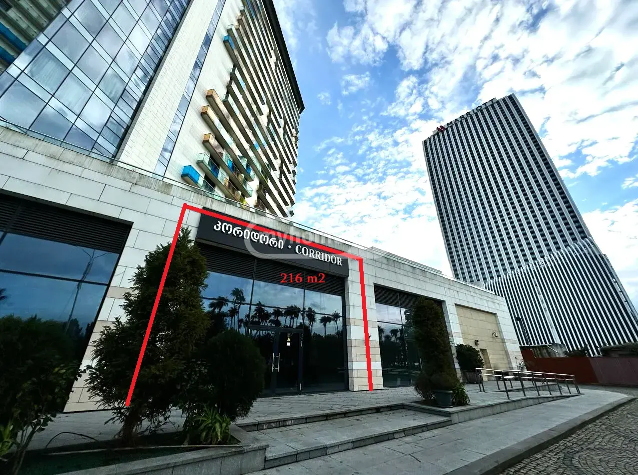 Universal Commercial Area For Rent In Old Batumi District, In Batumi view 2