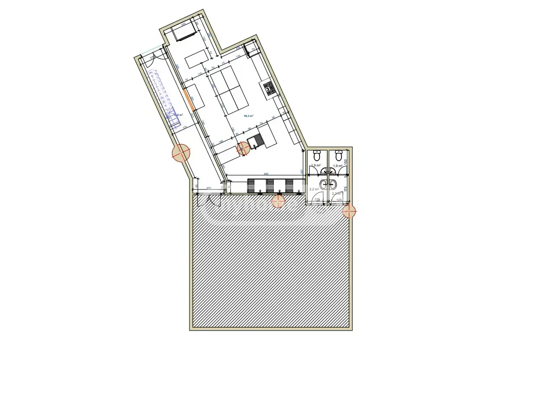 Universal Commercial Area For Rent In Old Batumi District, In Batumi view 10