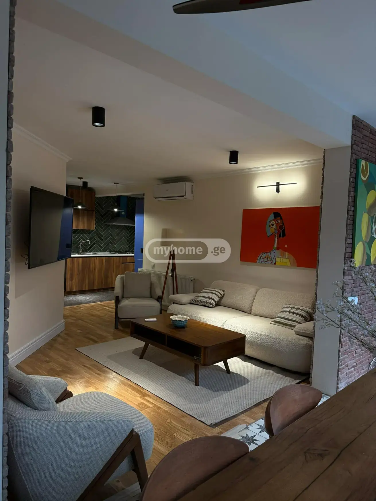 6 Room Private House For Rent In Samgori view 6