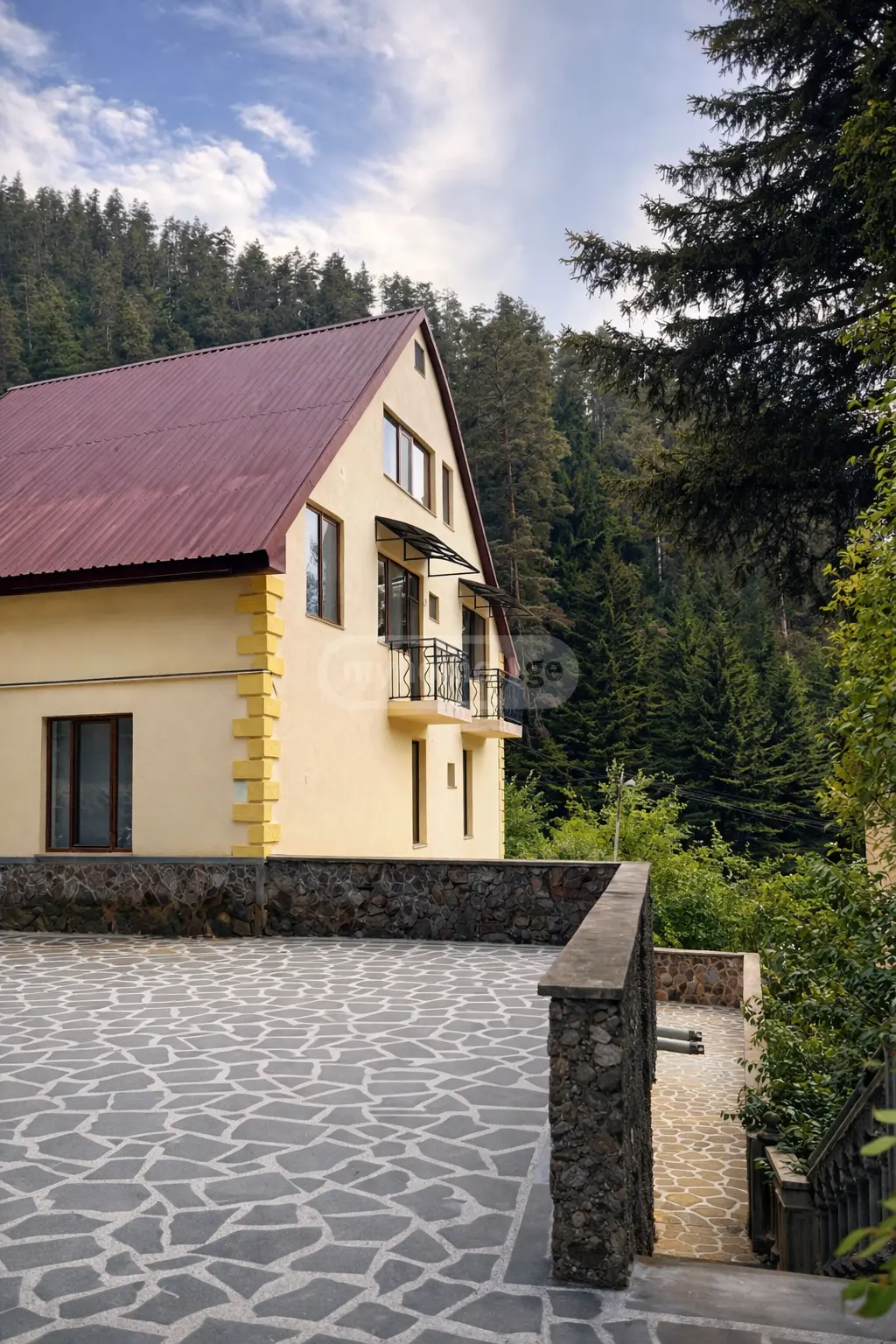 10+ Room Hotel Daily Rent In Borjomi view 14