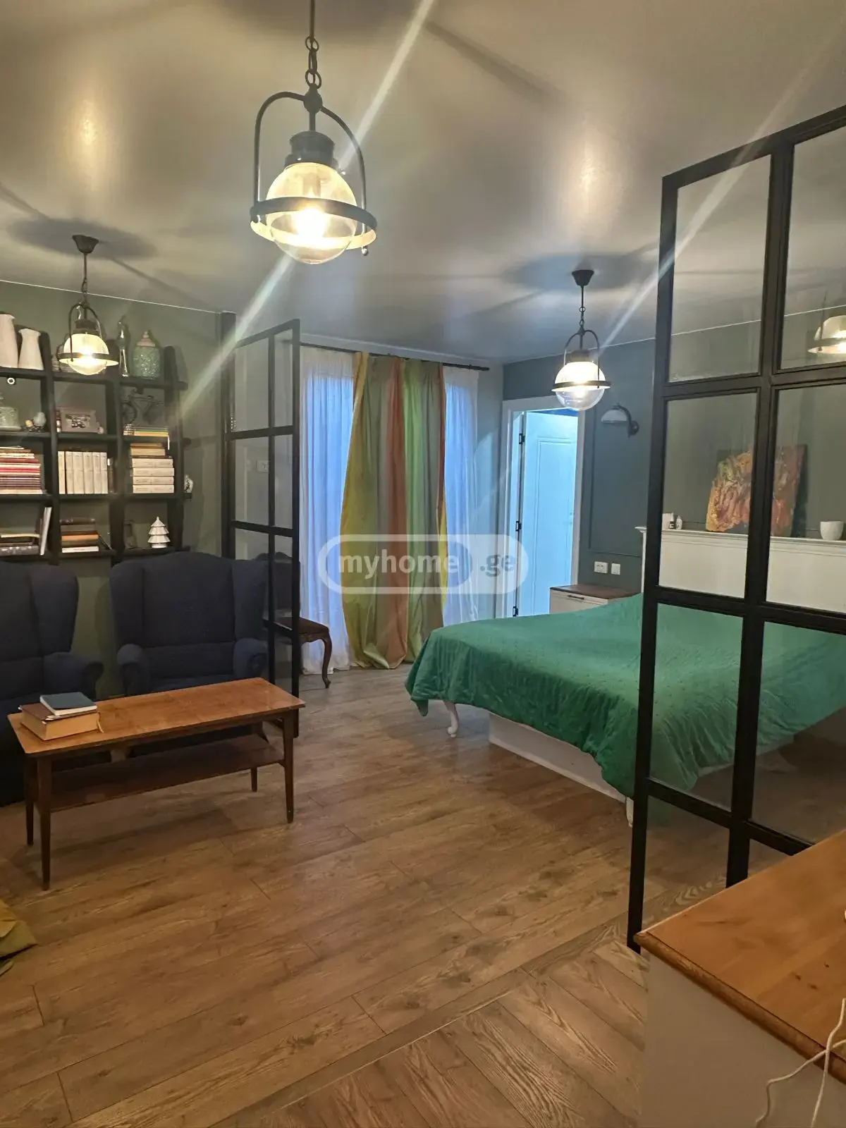 5 Room Private House For Rent In Samgori view 5