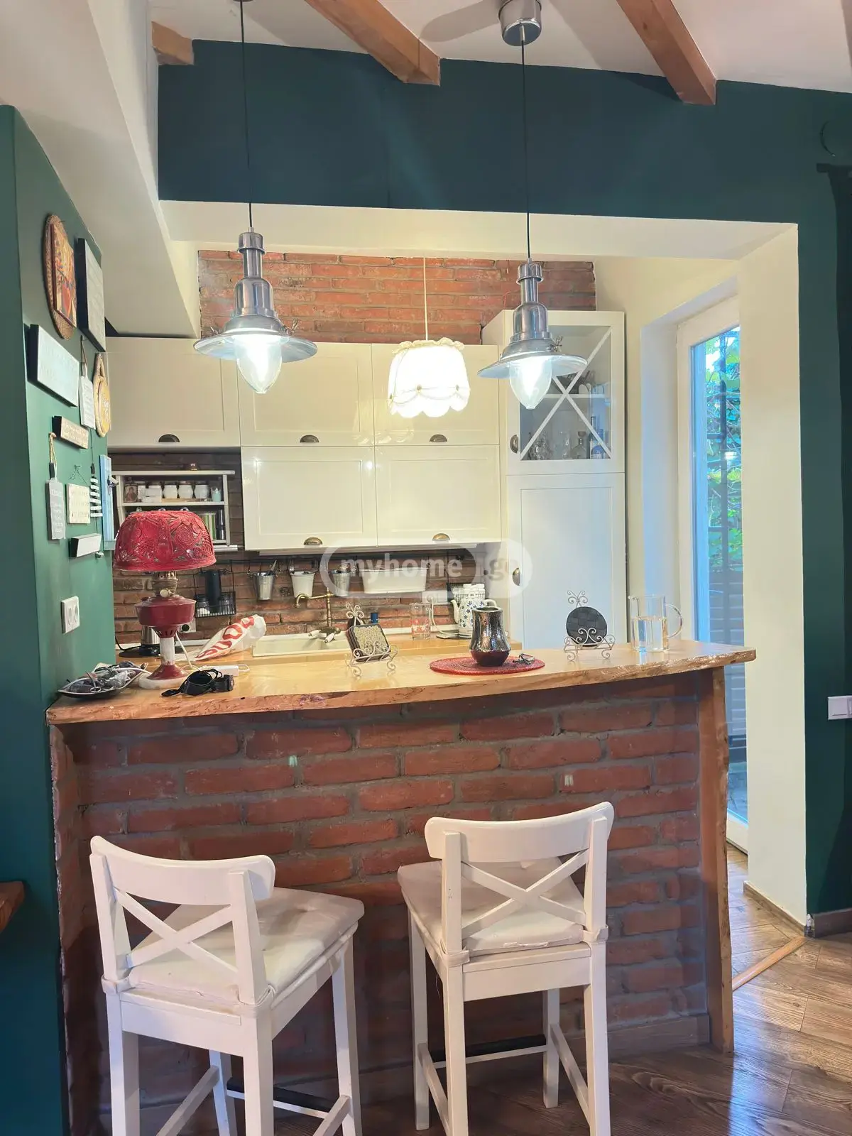 5 Room Private House For Rent In Samgori view 3