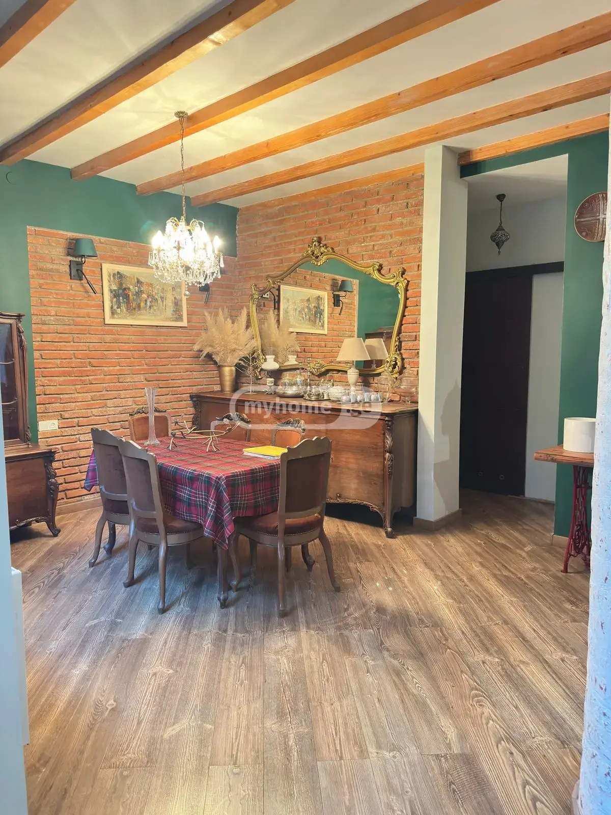 5 Room Private House For Rent In Samgori view 8