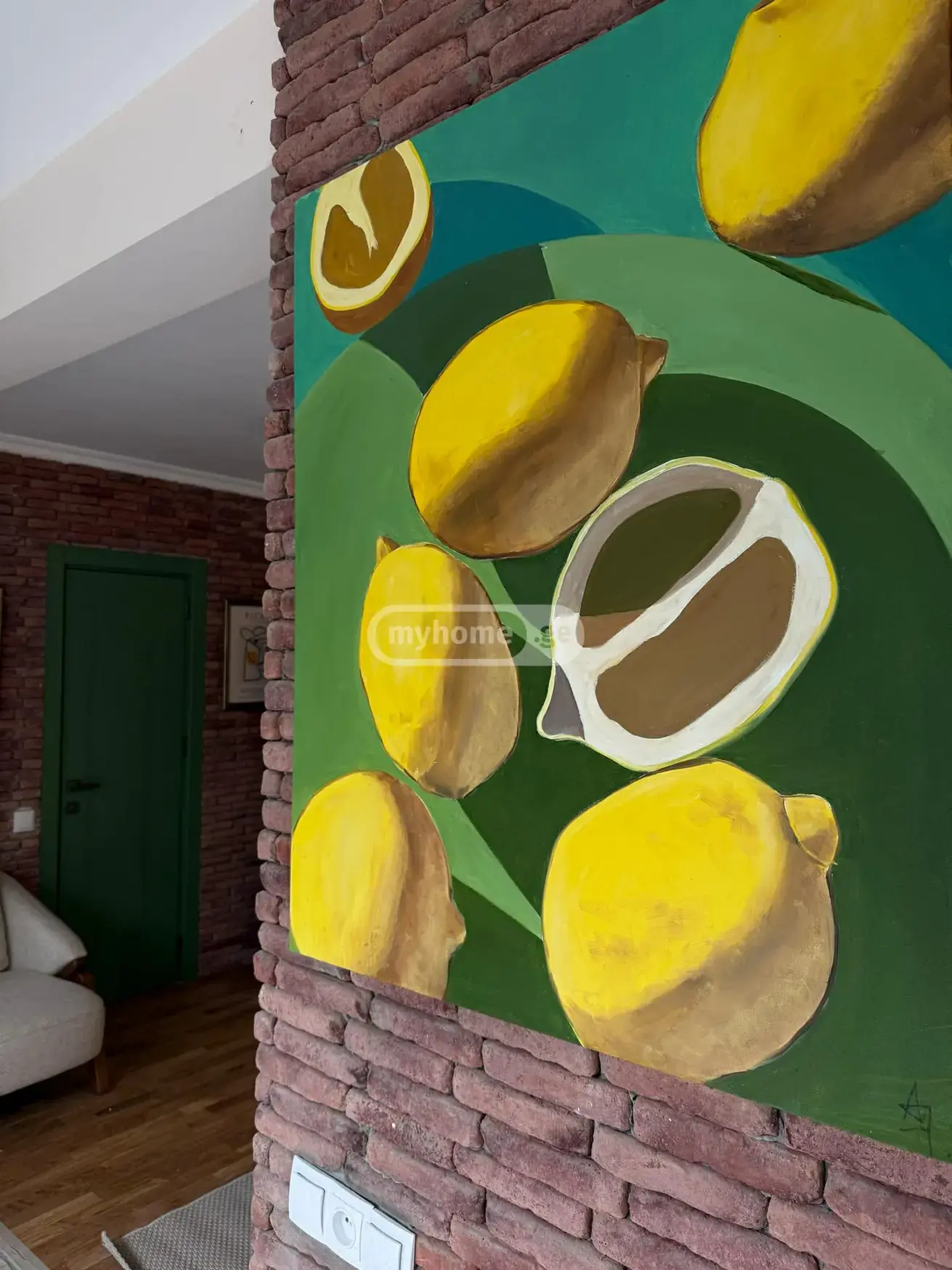 6 Room Private House For Rent In Samgori view 3