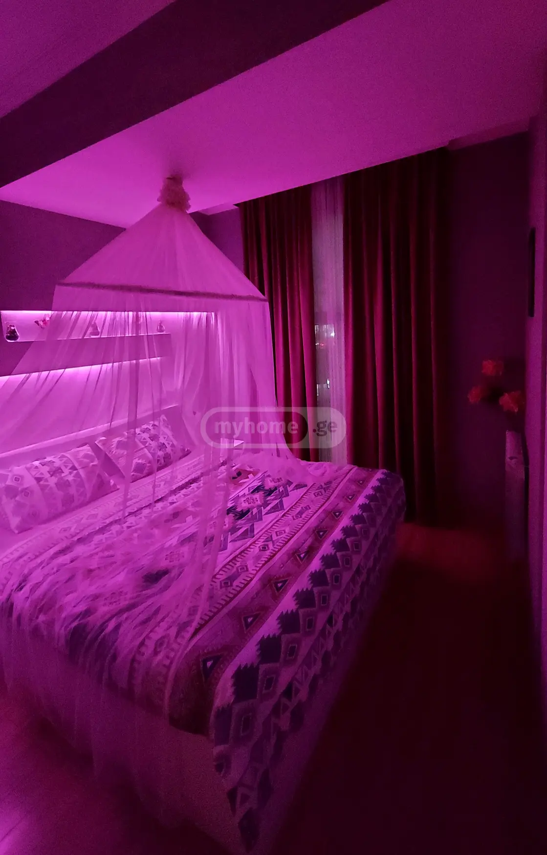 3 Room Apartment Daily Rent In Varketili view 1