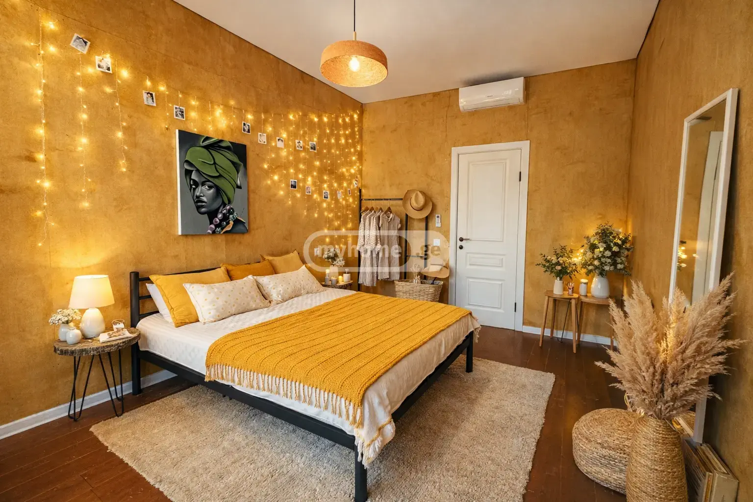 4 Room Country House Daily Rent In Saguramo, In Mtskheta Municipality view 5