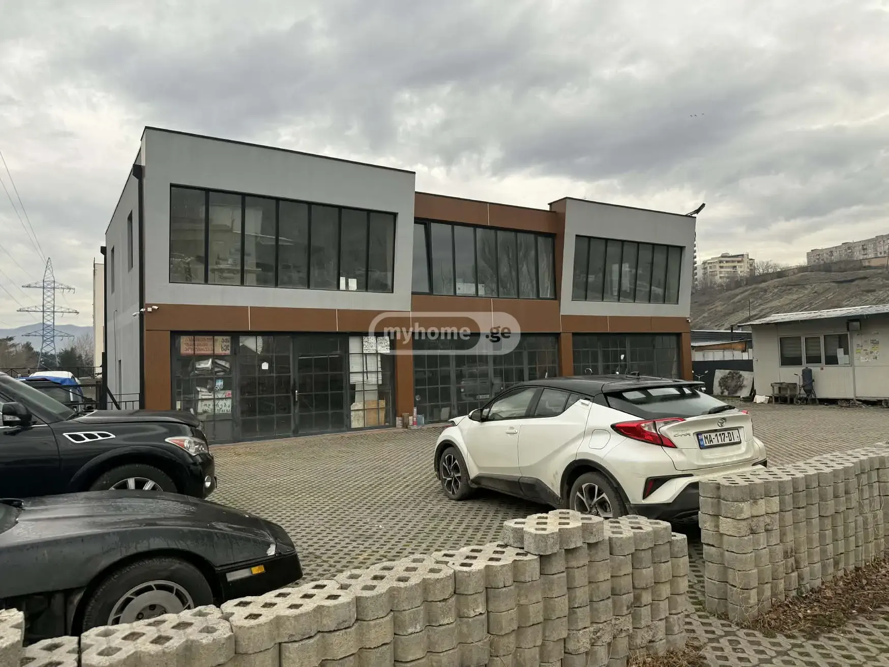 Full Building Commercial Area For Rent In Digomi view 1