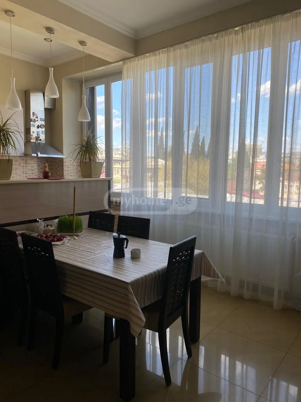 Dimitri Uznadze St, 4: 5-Room, 140.0 M² | Korter.Ge view 23