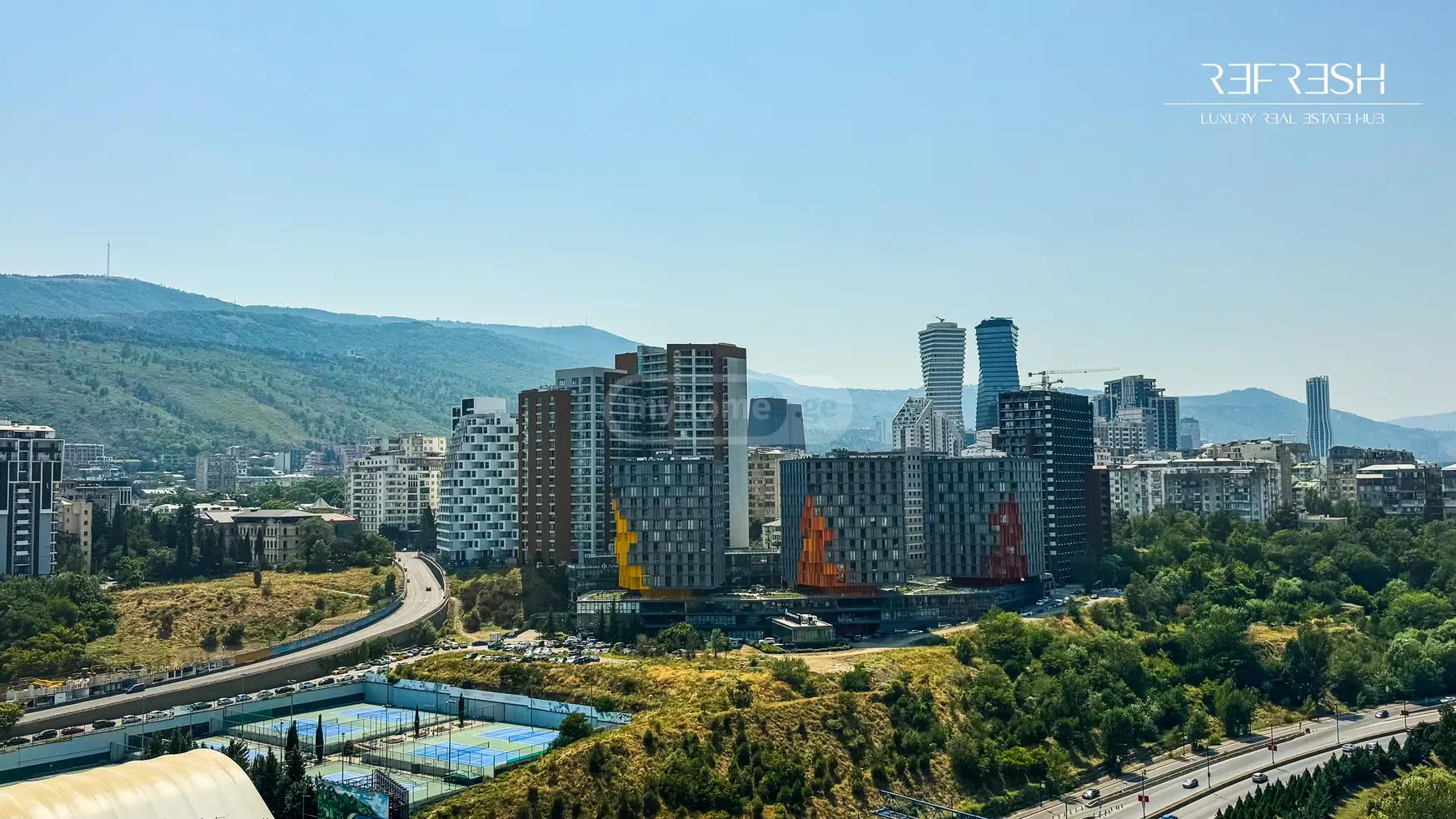 Universal Commercial Area For Sale In Vake view 28