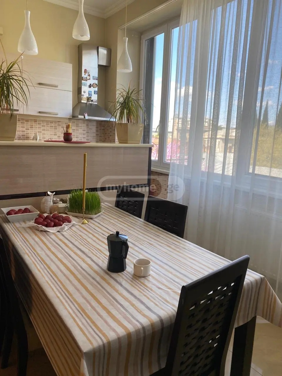 Dimitri Uznadze St, 4: 5-Room, 140.0 M² | Korter.Ge view 27