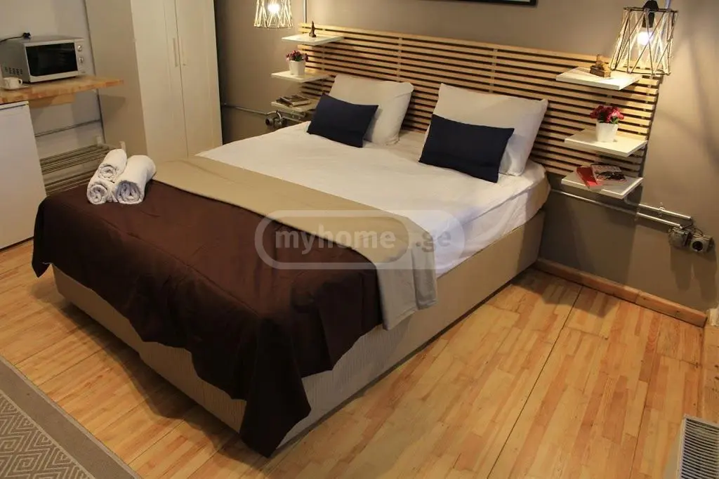 1 Room Apartment Daily Rent Khimshiashvilis Ubani, In Batumi view 2