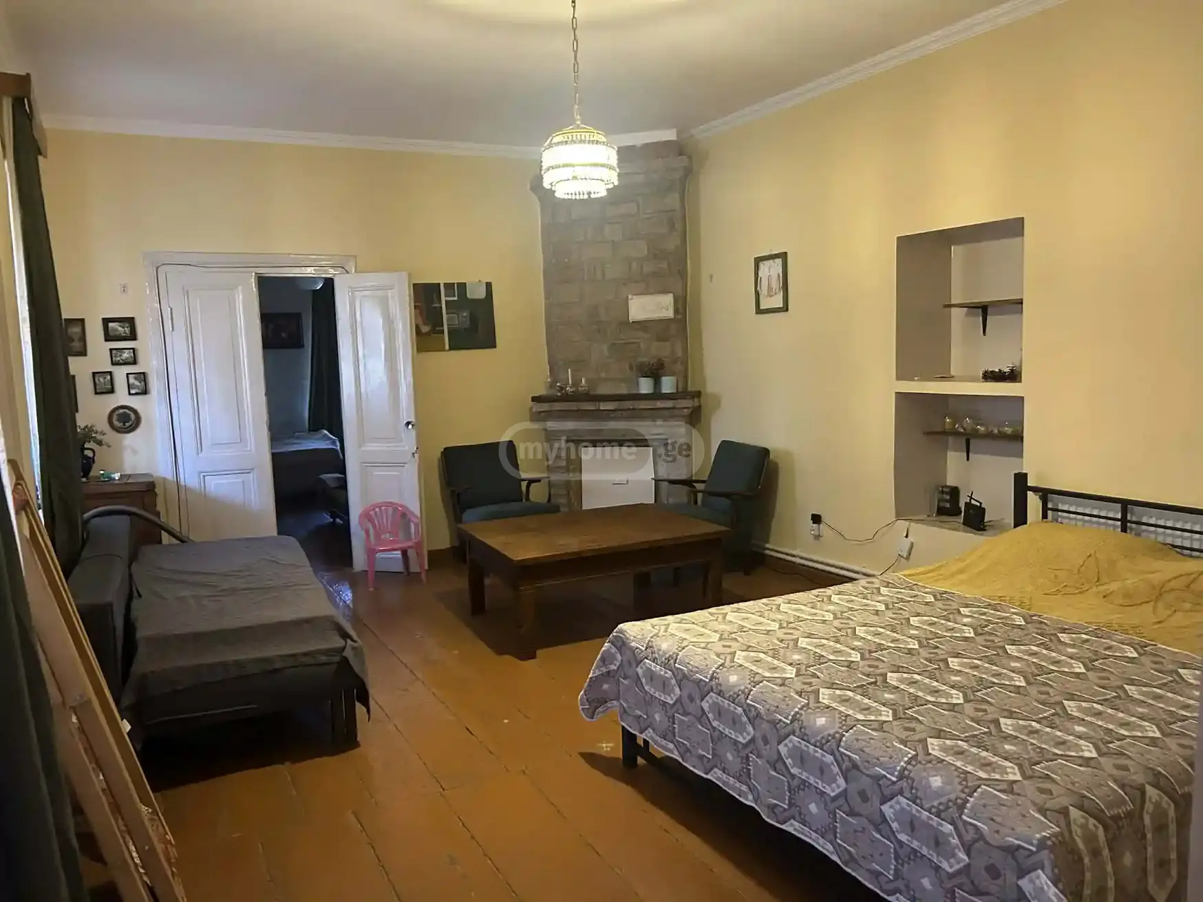 3 Room Private House For Rent In Telavi view 2