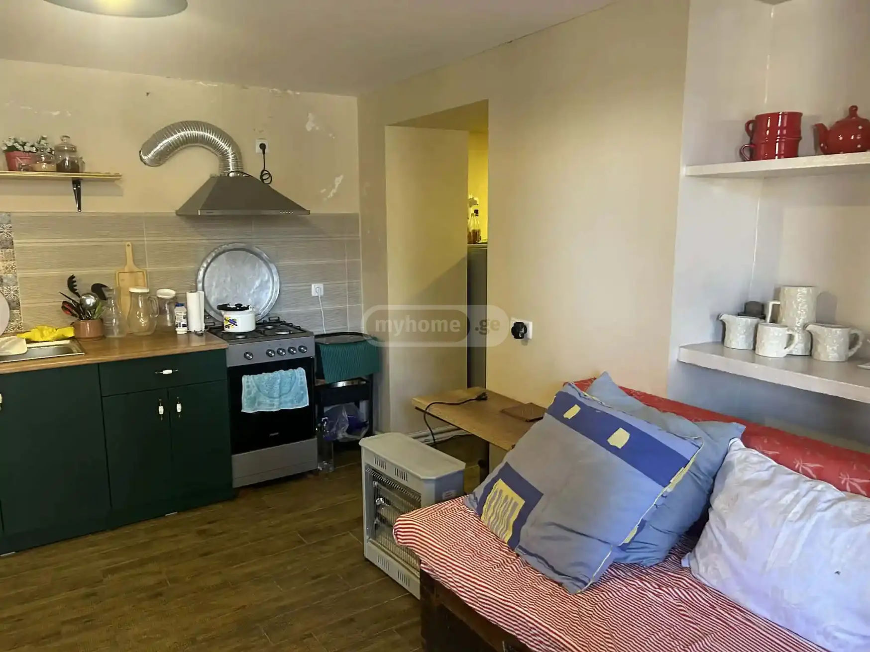 3 Room Private House For Rent In Telavi view 3