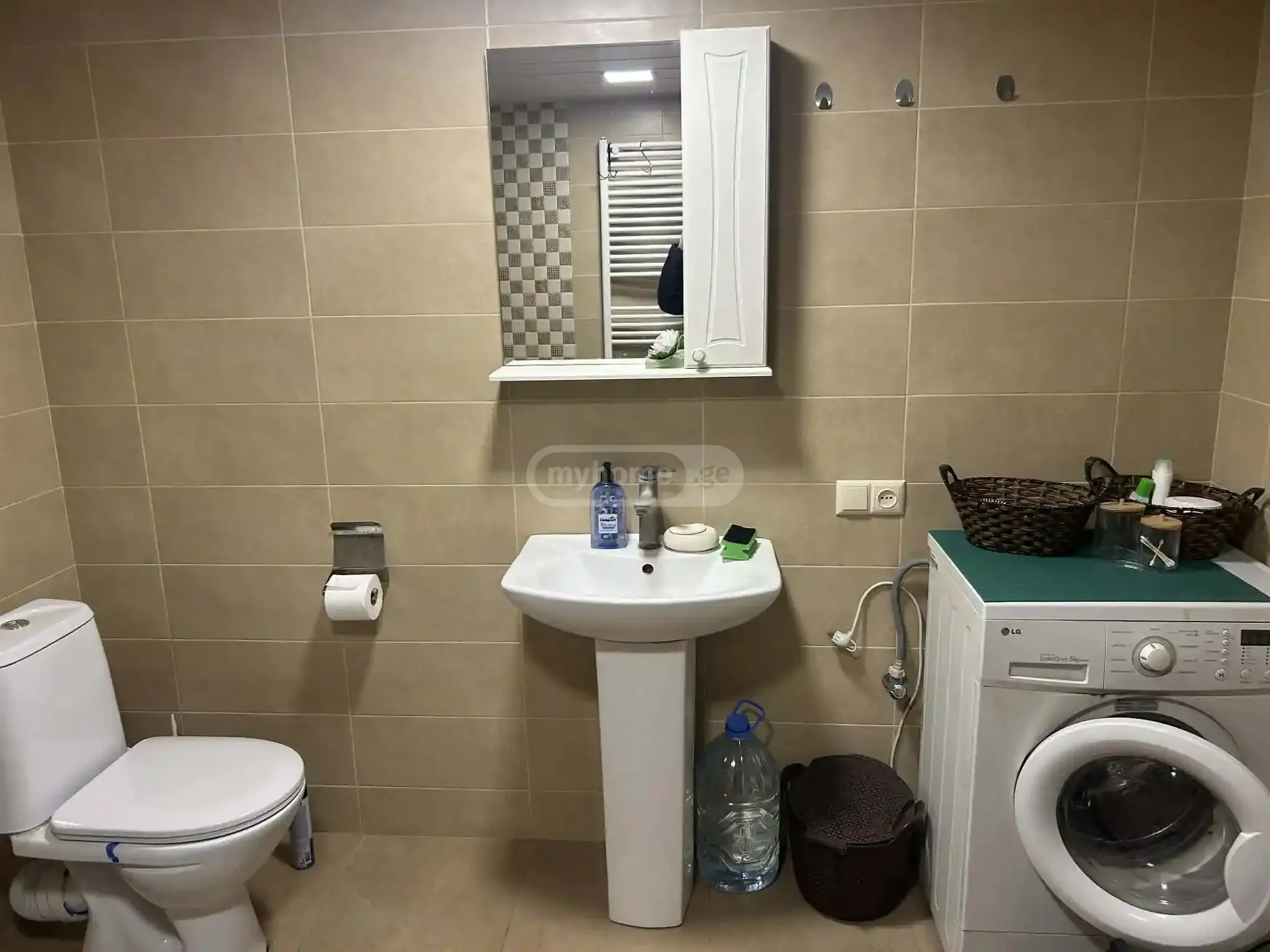 3 Room Private House For Rent In Telavi view 9