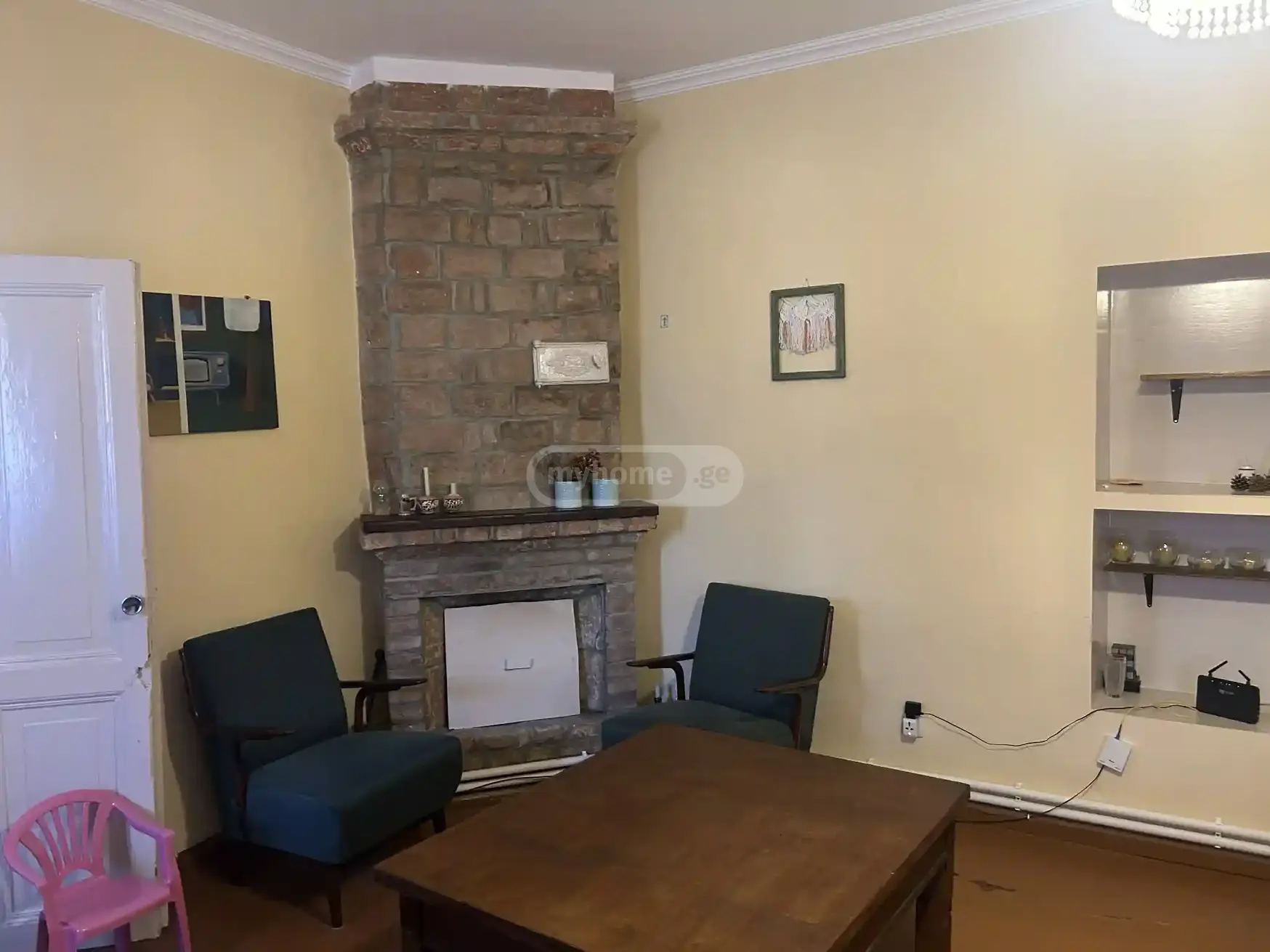 3 Room Private House For Rent In Telavi view 1