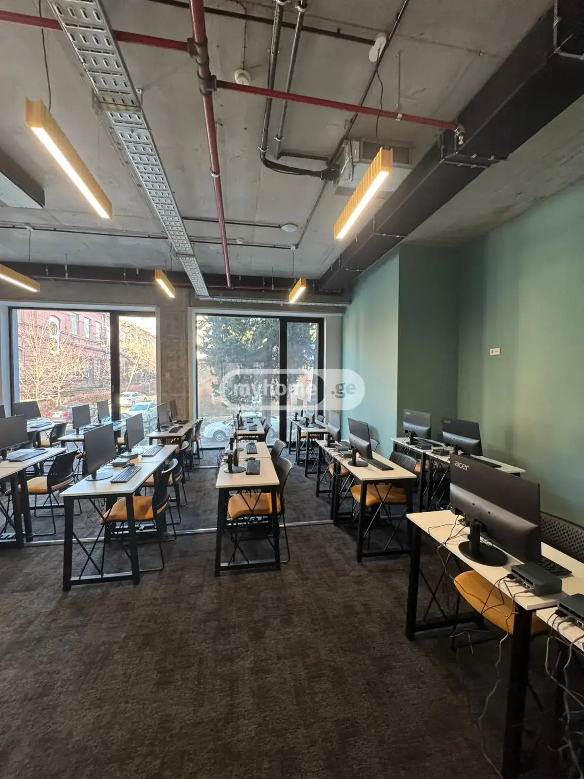 Office Commercial Area For Rent In Avlabari view 4