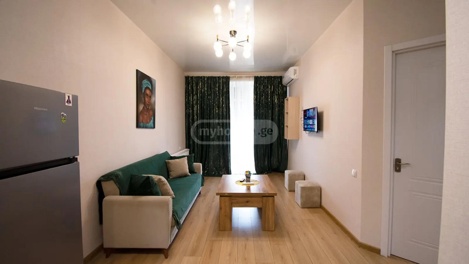 2 Room Apartment Daily Rent In Mukhiani view 6