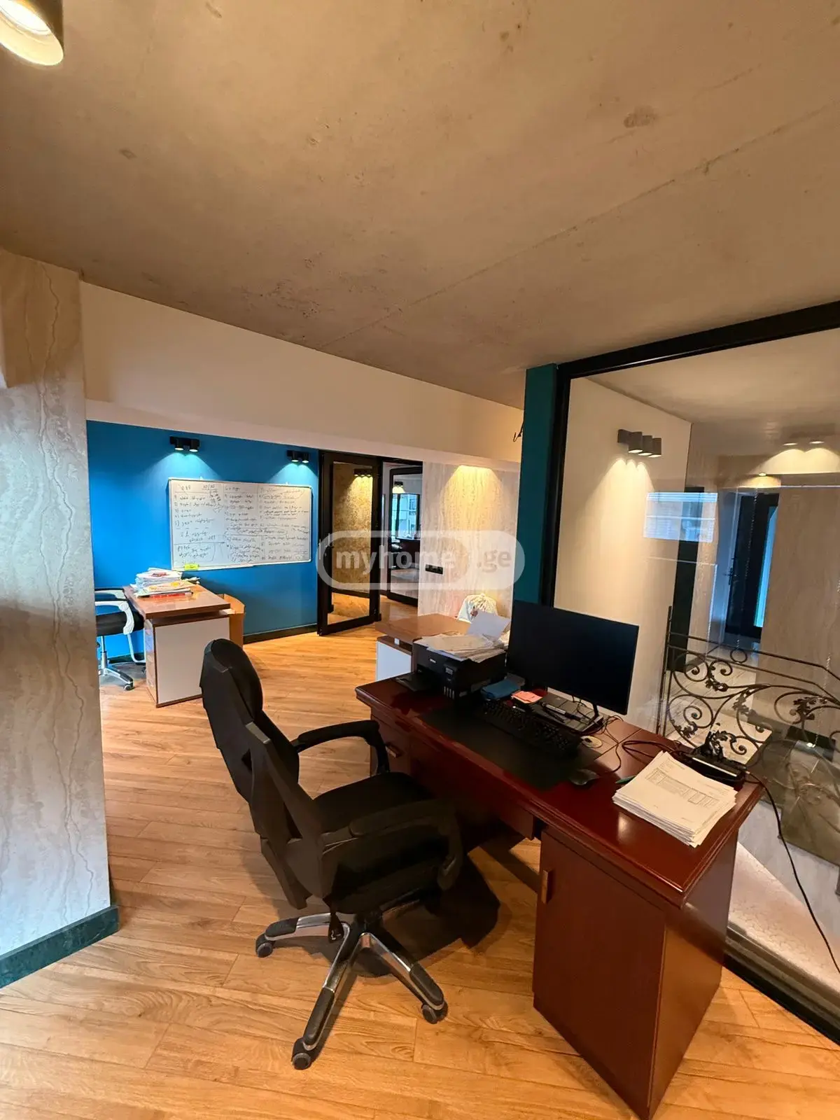 Office Commercial Area For Rent In Nadzaladevi view 4