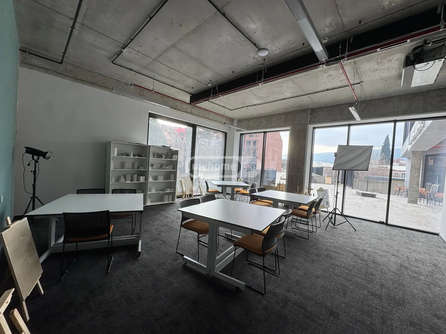 Office Commercial Area For Rent In Avlabari view 10