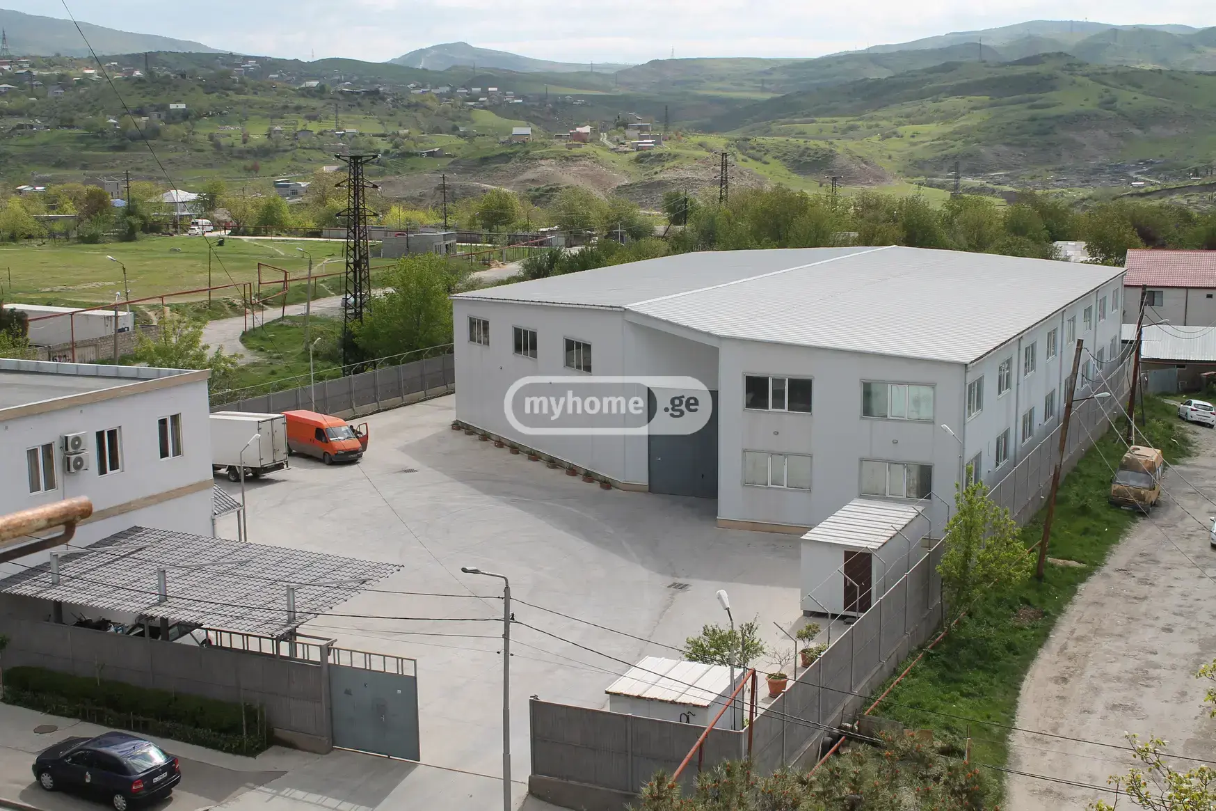 Warehousing Commercial Area For Rent In Gldani view 1