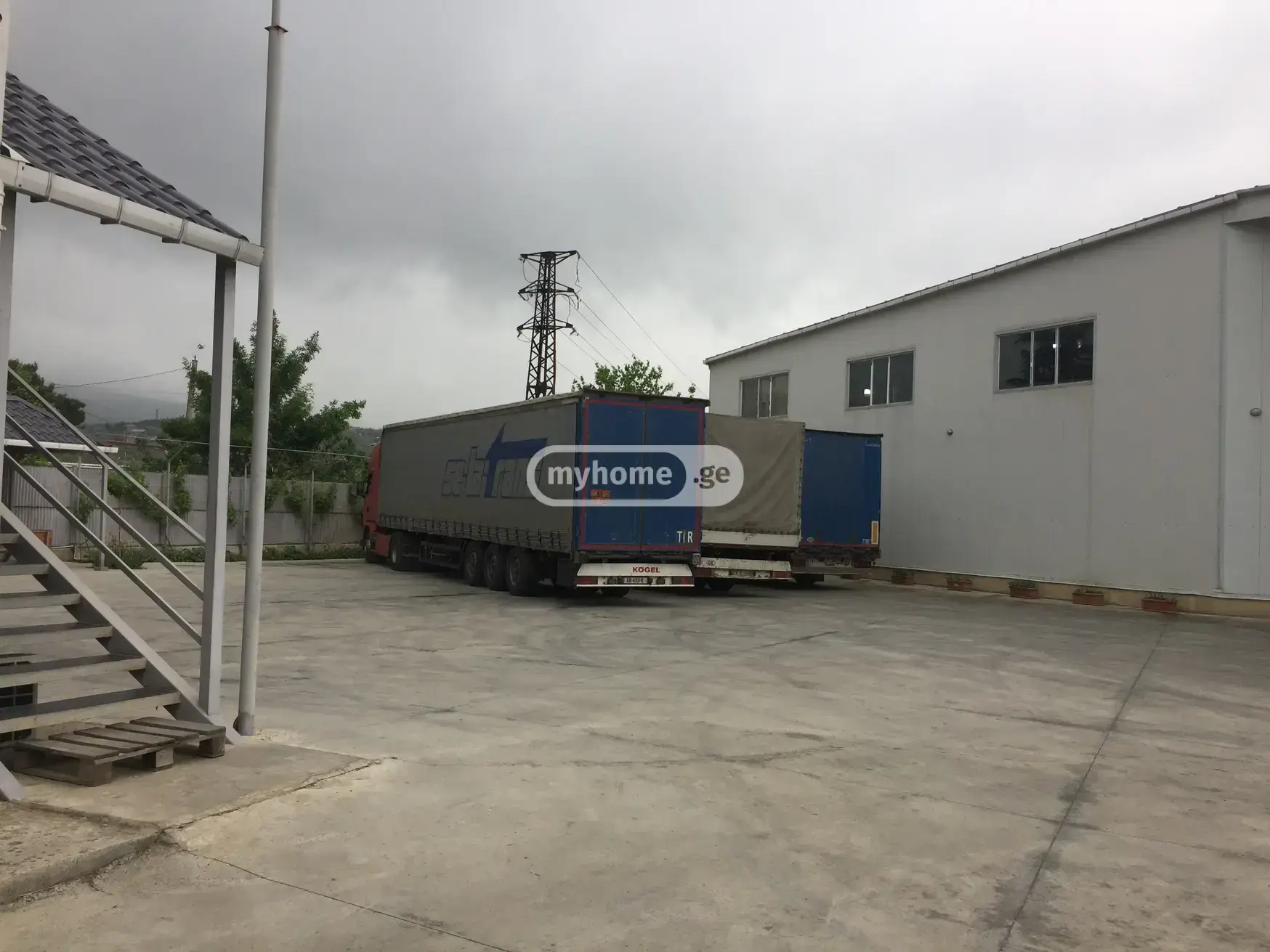 Warehousing Commercial Area For Rent In Gldani view 8