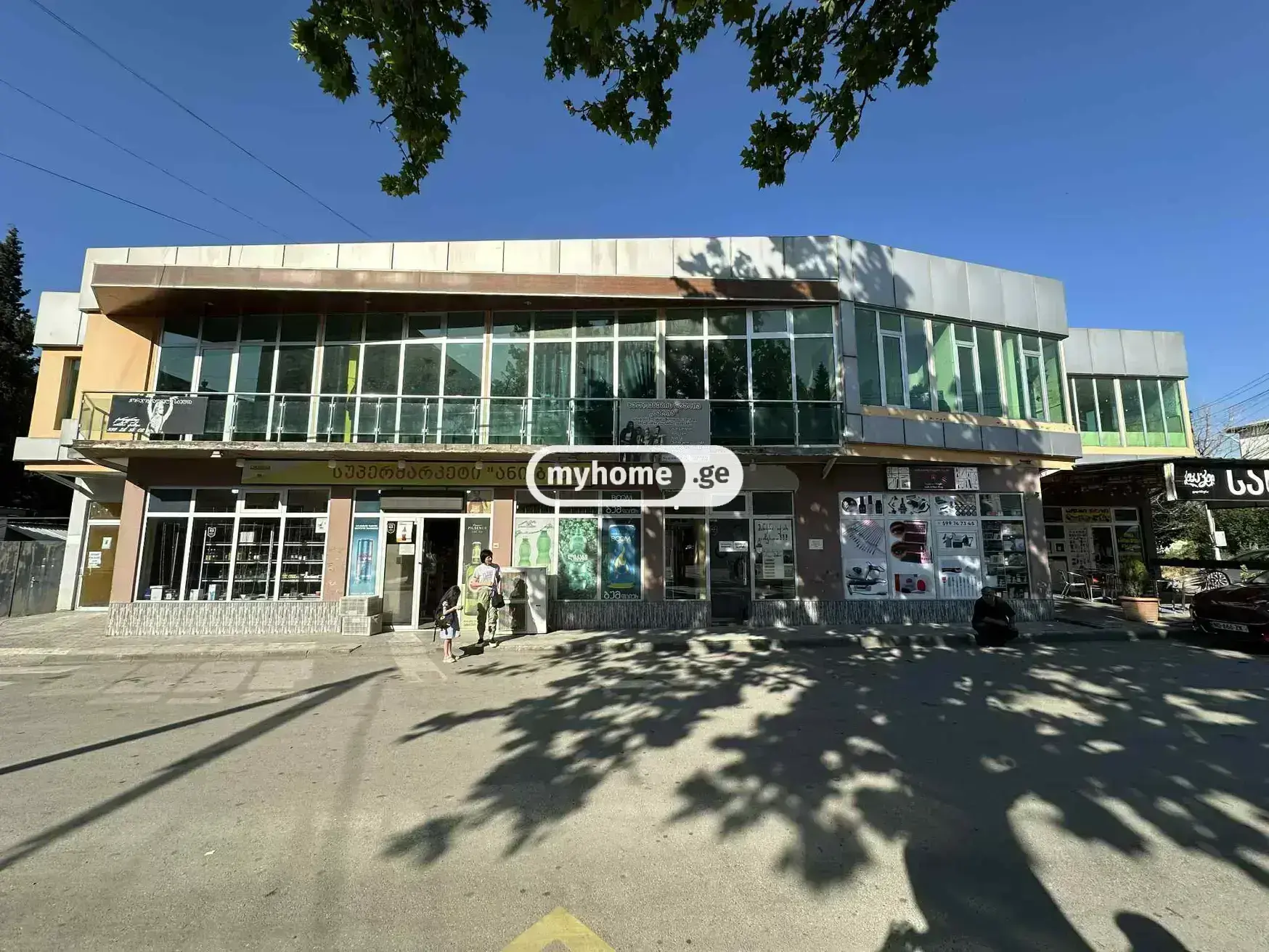 Trade Commercial Area For Rent In Samgori view 1