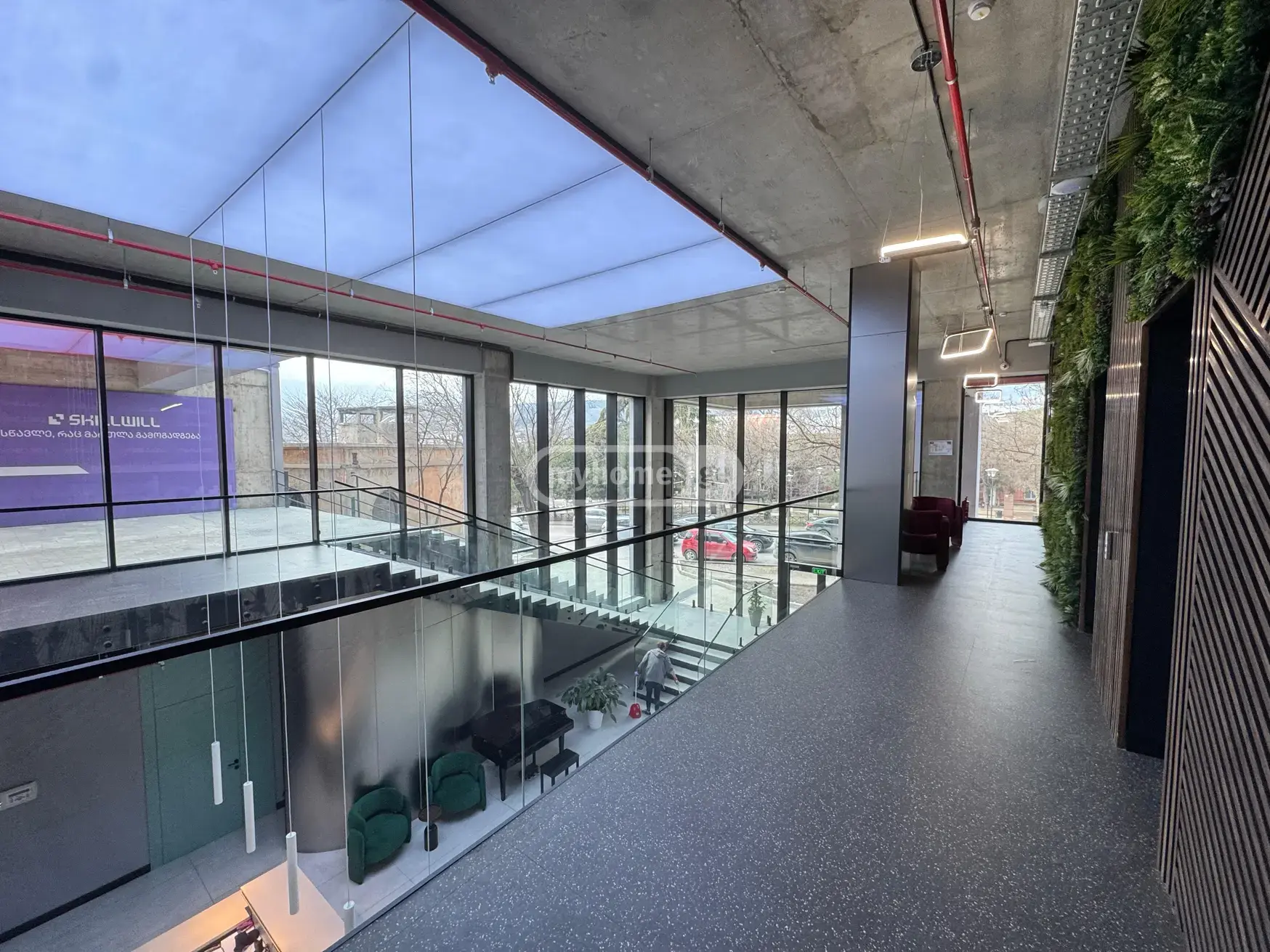 Office Commercial Area For Rent In Avlabari view 6