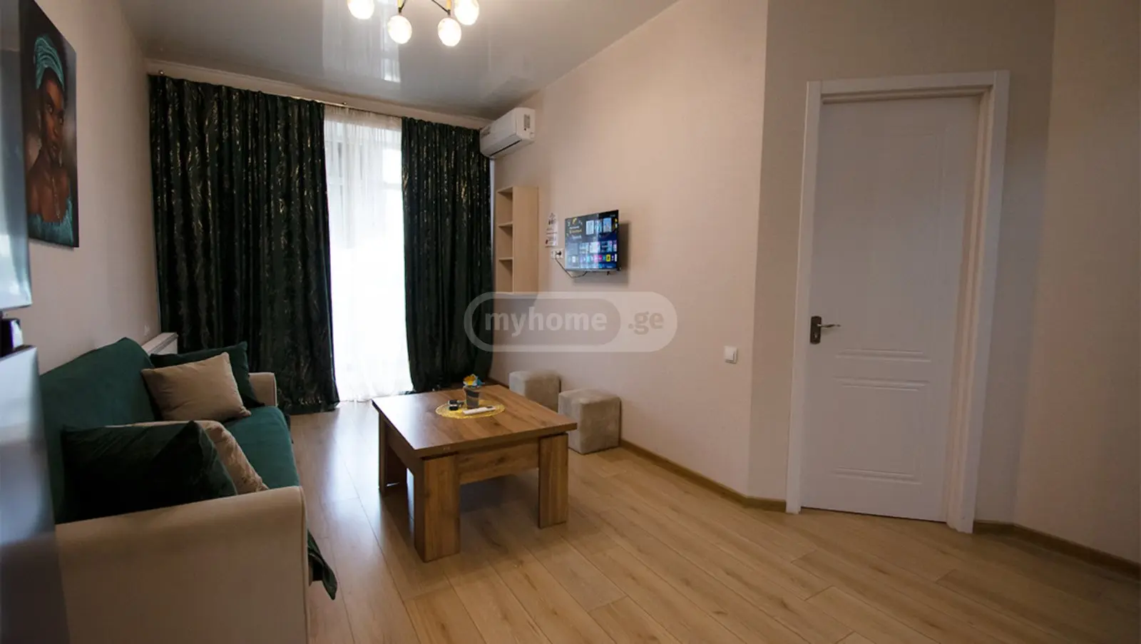 2 Room Apartment Daily Rent In Mukhiani view 4