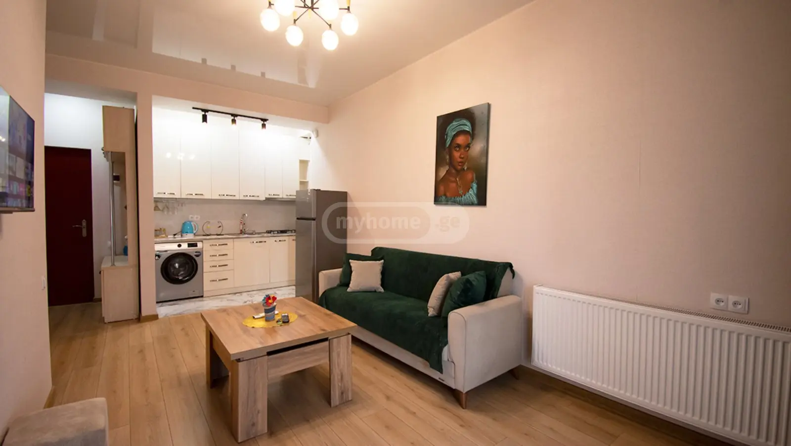 2 Room Apartment Daily Rent In Mukhiani view 1
