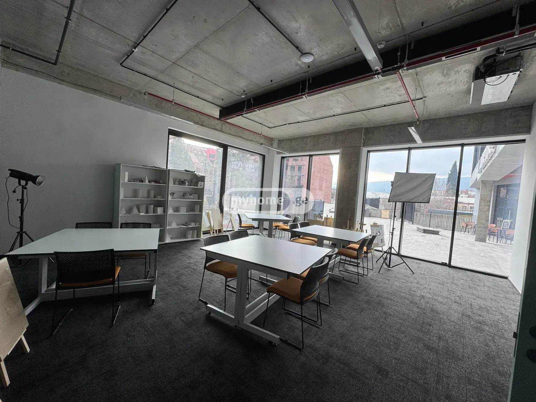 Office Commercial Area For Rent In Avlabari view 9