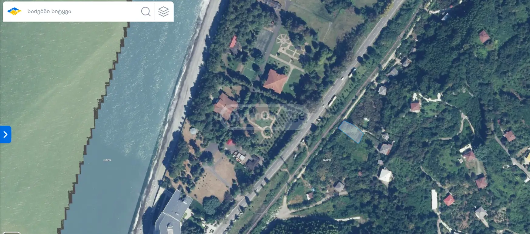 Agricultural Plot For Sale In Tsikhisdziri, In Kobuleti Municipality view 1