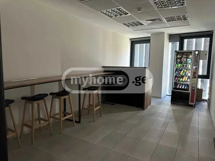 Office Commercial Area For Rent In Sololaki view 5