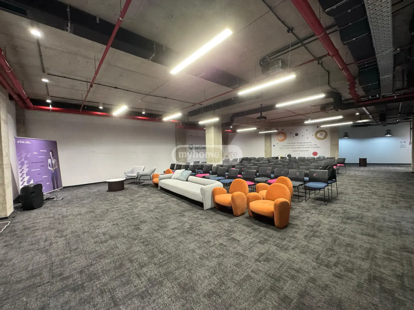 Office Commercial Area For Rent In Avlabari view 2